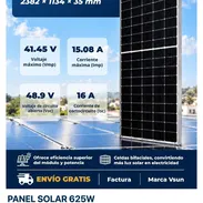 ☀️ Panel solar bifacial Vsun 625 W | Energía para tu proyecto y envío gratis 🚚 - Img 58235156