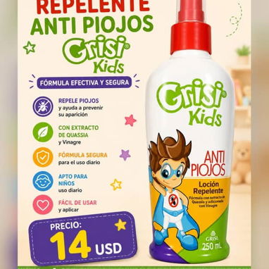 Shampoo, Spray,Gel para piojos Varios tipos y precios - Img 125716524