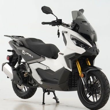 Motos automáticas 🏍️ Italica Supra 2026 , 200cc . Nuevas 0km - 5/5