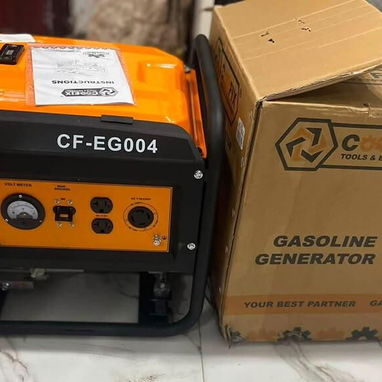 Plantas eléctricas Coofix 💢 * 110 y 220 V * SIRVEN PARA GAS * SEMISILENCIOSAS - 2/3