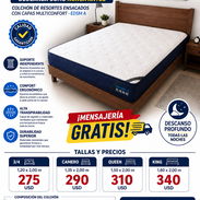 ‼️COLCHON 8 CAPAS‼️🛌 EDESM (A)🛌 Calidad Premium - Img 55594474