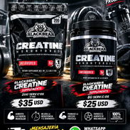 Creatina Blackbear 200 y 80 servicios 35 y 25 usd - Img 58215649