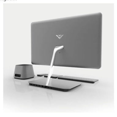 Vizio PC todo en uno de escritorio 27 pulgadas. - 2/4