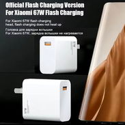 Cargadores + cable USB-C nuevos 67W Xiaomi 59424990 - Img 49307808