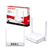 Router mercusys wifi nuevos a estrenar 300 mgb 2 antenas con wan y 2 LAN 45 USD # 52398O72 - Img 45239483