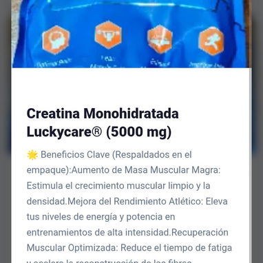 Creatina monohidratada - 2/2