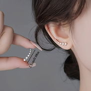 Aretes (aleación de zinc con circonita cúbica) - Img 57211722