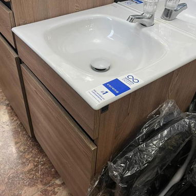 LAVAMANOS, PEDESTAL, LAVAMANOS CON MUEBLES, TAZAS Y LAVAMANOS SOBRE ENCIMERAS"" - Img 125144059