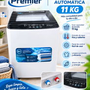 LAVADORA AUTOMÁTICA PREMIER 11 KG 🧺🐻 $350 - Img 57936475