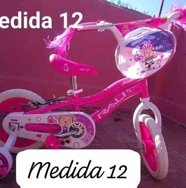 Bicicletas medida 12 para niños y niñas - Img 88442145