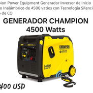 GENERADOR CHAMPION 4500 Watts - Img 56348858