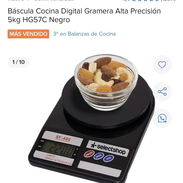 Vendo báscula digital especial para cocina. 15 - Img 54957158