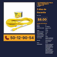 EXTENSIÓN ELÉCTRICA 15FT CON MULTITOMA Q7 VPT# -0154 - Img 56244036