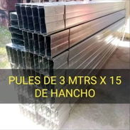 💣💣Purles , perfiles galbanizados originales de 3 m x 15 y 10 cm , maxima calidad - Img 52392955