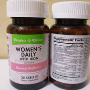 Prenatales con Hierro Ácido Fólico Vitamina C - Img 54372486