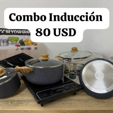 Combo de ollas y combo de inducción - Img 119515779