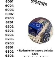 Rodamientos/ cajas de bola diferentes numeraciones - Img 45811705