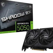 🎁 Tarjeta Gráfica MSI GeForce RTX 5050 8GB Shadow 2X OC ✅ New! + Transporte y Garantía - Img 55128611
