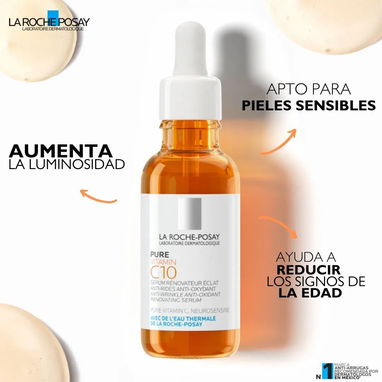 La Roche Posay Pure Vitamin C 10 Serum (30 mL) - 4/4