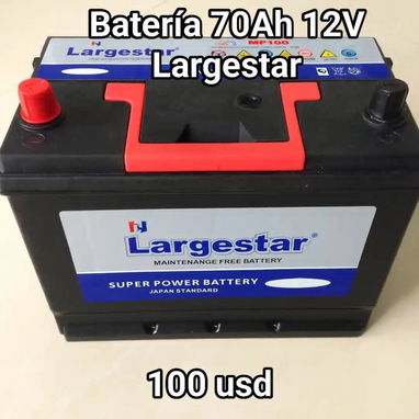 Baterias para motos ; carros y backups; Convertidores de 12 v a 110 v y de 72 v a 110 v - Img 124392817