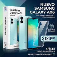 🔥 Samsung A06 (4/64 GB) Nuevo Sellado + Cover de Regalo 🎁 — $120 USD - Img 56435403