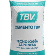 Cemento TBV saco 50kg - Img 57769707
