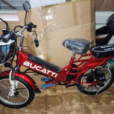 bicicleta Electrica bucatti - Img 121944963