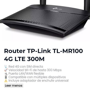 Router habana - Img 122809949