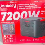 GENERADOR SOLAR Jackery Home Power 3000⚡️⚡️ Electromundo - Img 56999923