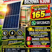 Panel Solar LONGI bifacial - Img 58087540