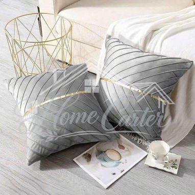 Cojines decorativos lista dorada*🌸(GHC) - Img 123067199