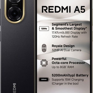 Acá tenemos los Redmi A5. Los más económicos. La versión de 64gb/3gb RAM. Con envío Gratuito en La Habana - Img 120653393