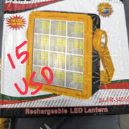 Lámpara recargable marca Saco - Img 54127452
