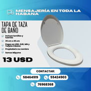 🚽✨ TAPA PARA INODORO ✨🚽 💲 PRECIO: 13 USD - Img 55668847