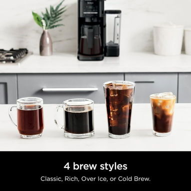 ☎️53544655 🛵 Entrega Disponible ⭐Cafetera Ninja DualBrew para Café Molido y Cápsulas K-Cup, Caliente y Frío ⭐ - Img 124423695