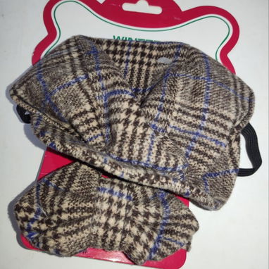 Gorro y lazo inglés para perros elegantes. - Img 120261076