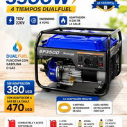 Planta Eléctrica Sunshine Power SP3500 – 3500W Dual Fuel - Img 56436713