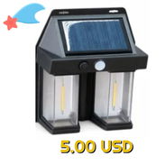 LÁMPARA SOLAR CON SENSOR CL 228 DE PARED - Img 55755270