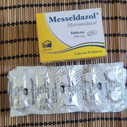 Metronidazol 500mg/ Metronidazol 30 pastillas - Img 58338390
