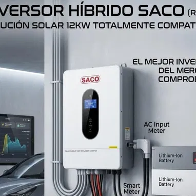 🔋🔋Inversores , baterías , cables fotovoltaicos en venta🔋🔋 - Img 124431539