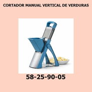 CORTADOR MANUAL VERTICAL DE VERDURAS - Img 55728891
