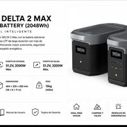 BATERIA EXTRA DE ECOFLOW DELTA 2 MAX - Img 56558586