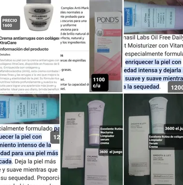 Productos de SkinCare (limpiadores, cremas antiarrugas, Sérum) Pestañas, - Img 95795047