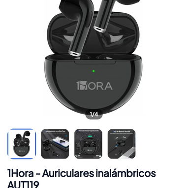 🎧 ¡Audífonos Auriculares Inalámbricos Bluetooth 1Hora! 🎶🌐 Varios modelos - Img 125931439