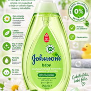 Shampu de bebé Johnson’s de 750 ml - Img 57431906