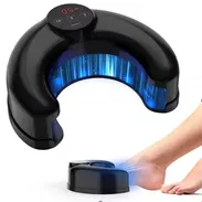 💅 Lámpara uñas UV fototerapia en forma U 🖐️👣 secado rápido esmalte gel inteligente con temporizador digital 🌟 - Img 55497999