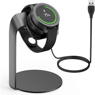⚡ BASE DE CARGA SAMSUNG GALAXY WATCH 5/4/3/ACTIVE, COMPACTA Y SEGURA – ENVÍO DISPONIBLE HABANA + GARANTIA 7 DIAS - Img 109379225