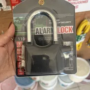 Candado con alarma. Nuevo - Img 55134894