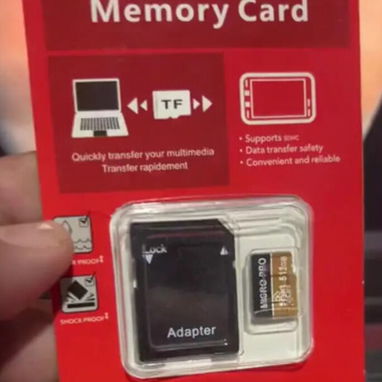 Memoria para teléfono, cámara de seguridad más 120Gb - Img 119553503