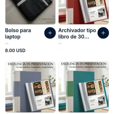 Archivadores tipo libro - 2/3